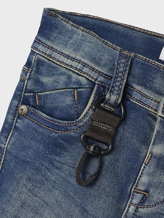 NAME IT jongens Jeans Nmmtheo Dnmthayer 2689swe Key Pant Noos