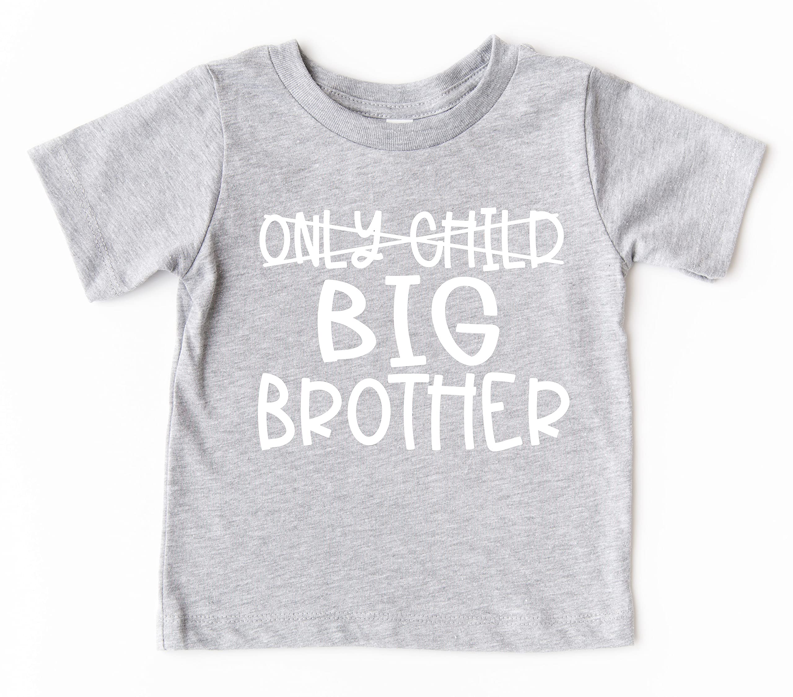 Only Child Baby Reveal Shirts For Siblings Hello Bello Only Child
