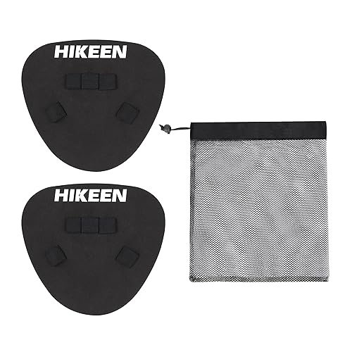 Hikeen 2 Packs Baseball Training Gloves Infield Training Gloves Pancake