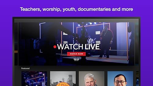 TBNUK Christian TV On Demand