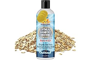 Bodhi Dog Shampoo: Naturally Deodorizing Oatmeal Goodness for Pets