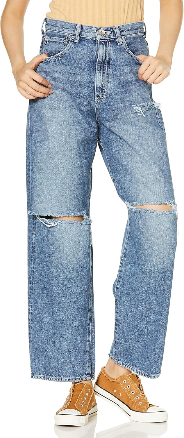 Upper hights THE NIECE MD RISE（CHOCOLATE upper hights（アッパー