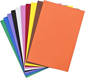 Nova Color NC-269 Eva Color 20X30 10 Colors