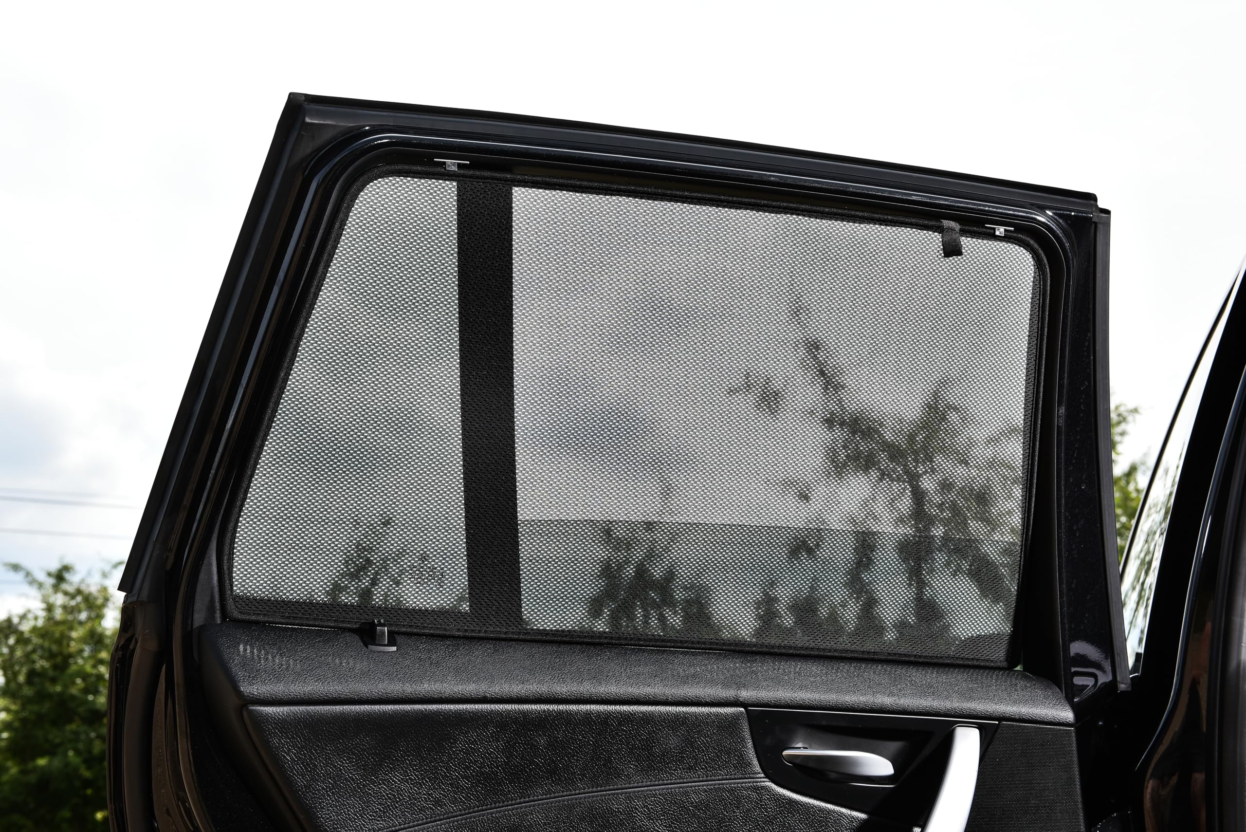 Zestaw osłon samochodowych kompatybilnych z BMW X3 E83 2003-2010 (6-częściowy)