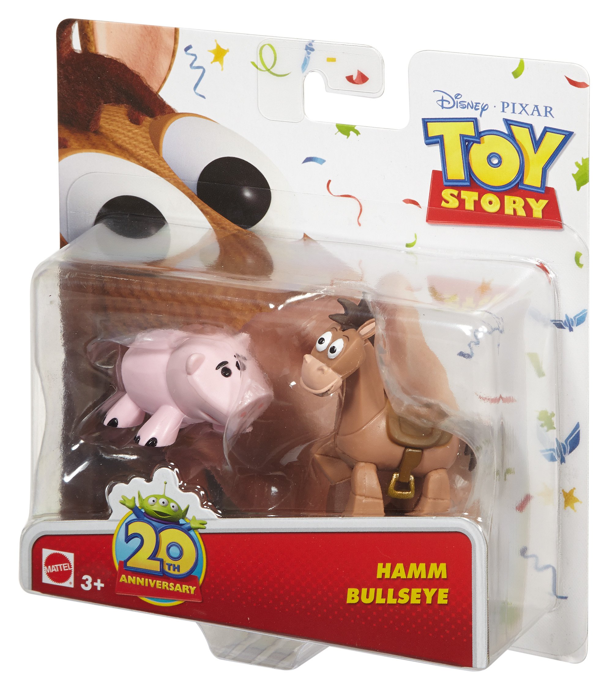 Buy Disney/Pixar Toy Story 20th Anniversary Hamm and Bullseye