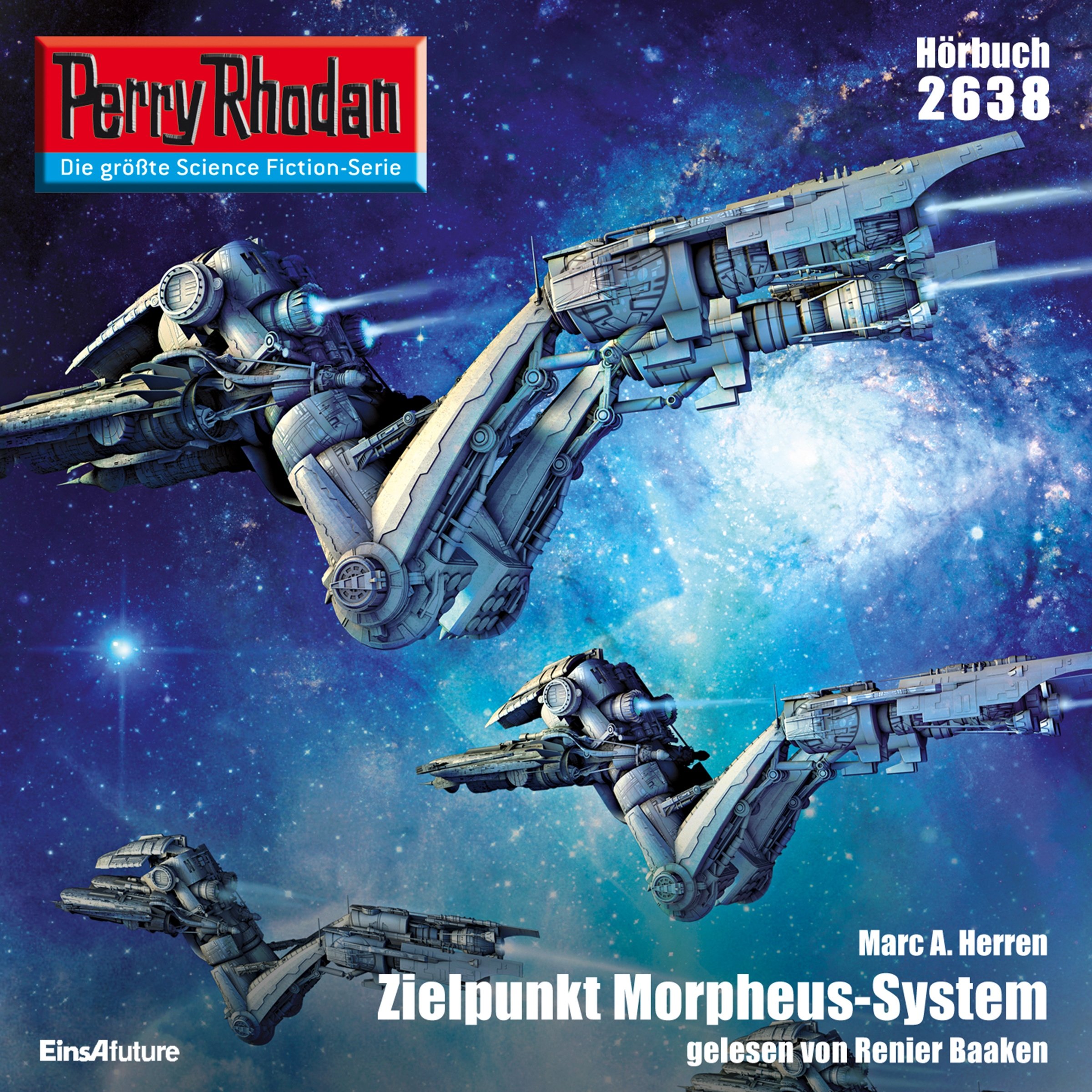 Cover art for Zielpunkt Morpheus-System