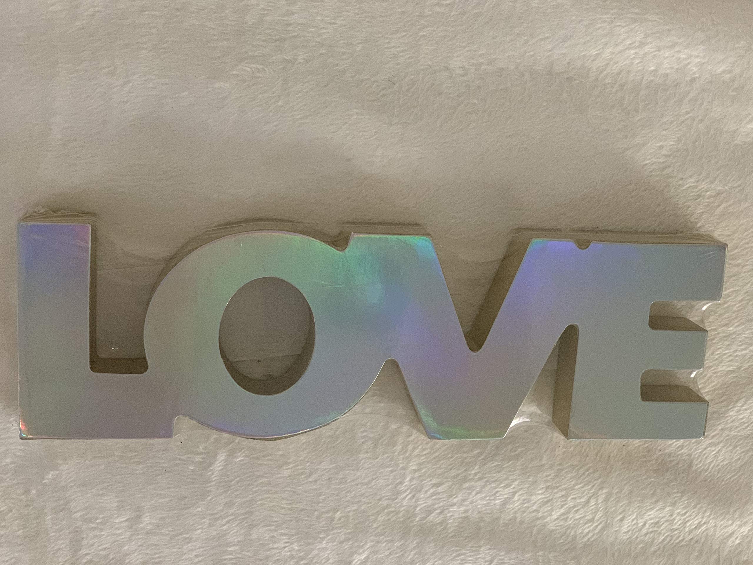 Decor Love 7" x 2"