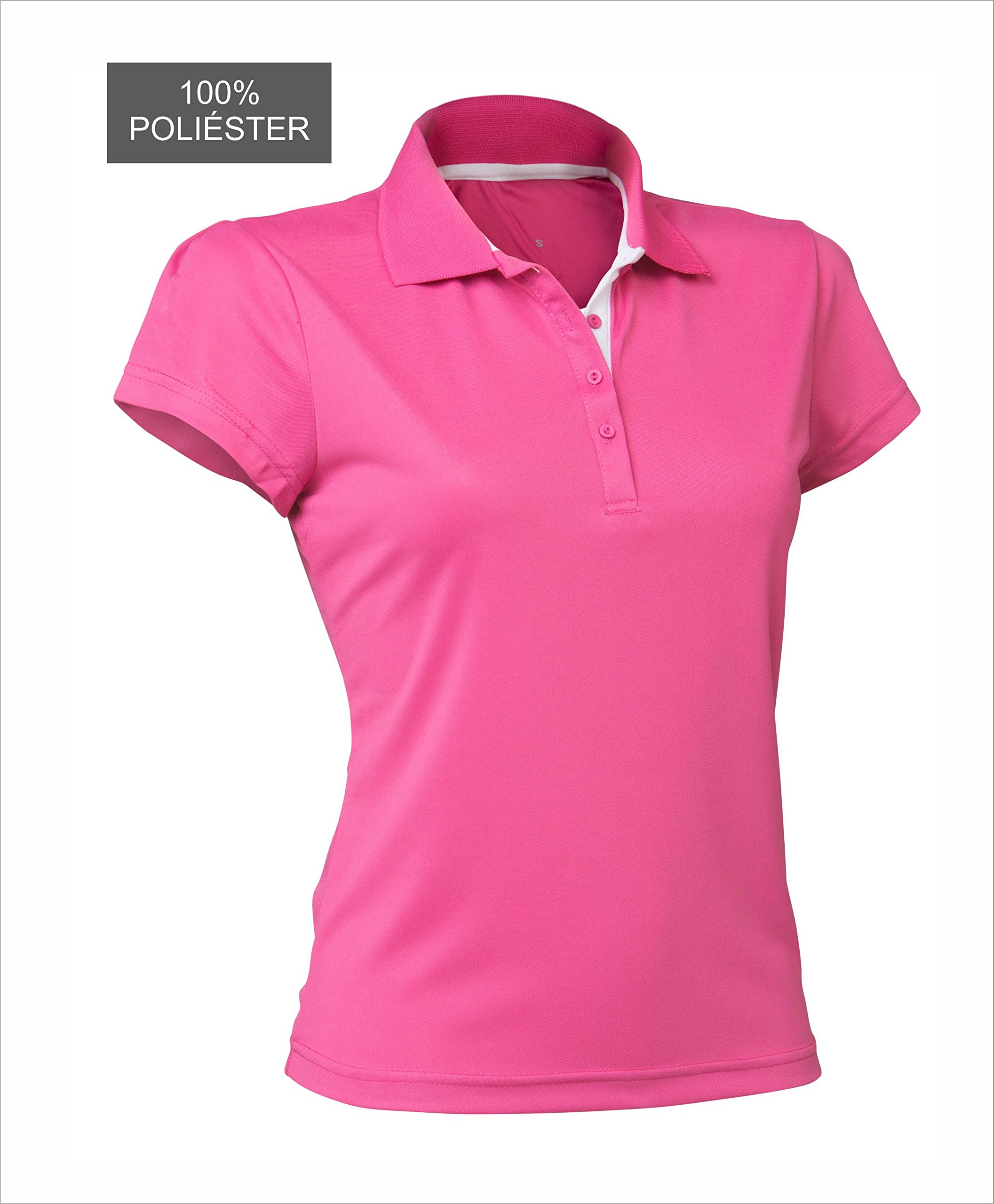 Asioka 102/14 Polo a maniche corte, da donna