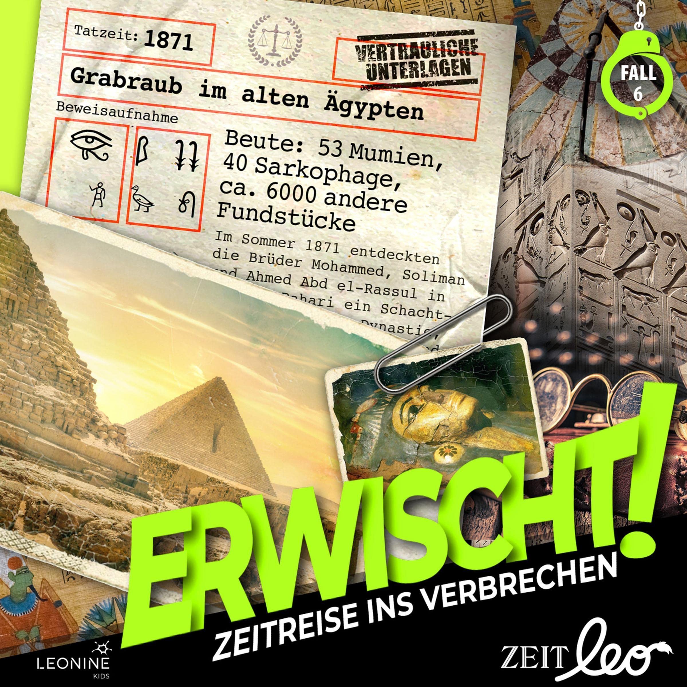 Cover art for Grabraub im alten Ägypten