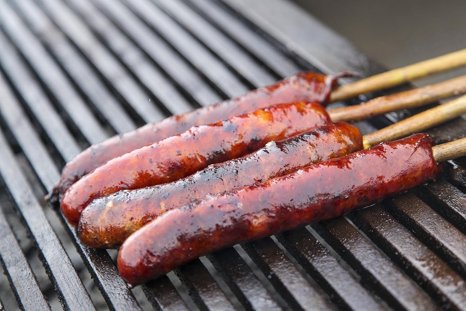 Farm Pac Kitchens Smoked Sausage On A Stick 36 Pieces