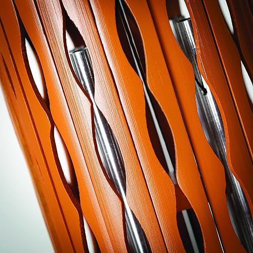 Miniatura 2 de Woodstock Campanillas de viento para exterior, carillón Aloha de 28 pulgadas, campanilla de viento de caléndula de verano, decoración de patio al