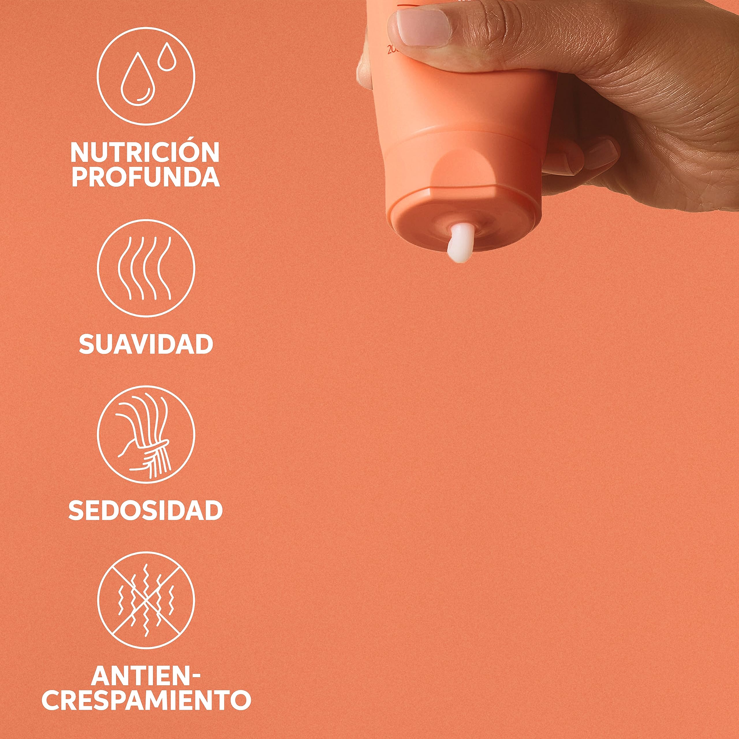 Wella Professionals Invigo Nutri-Enrich Línea de Cuidado Capilar, Nutrición e Hidratación Profunda al instante, Cabello Seco y Dañado