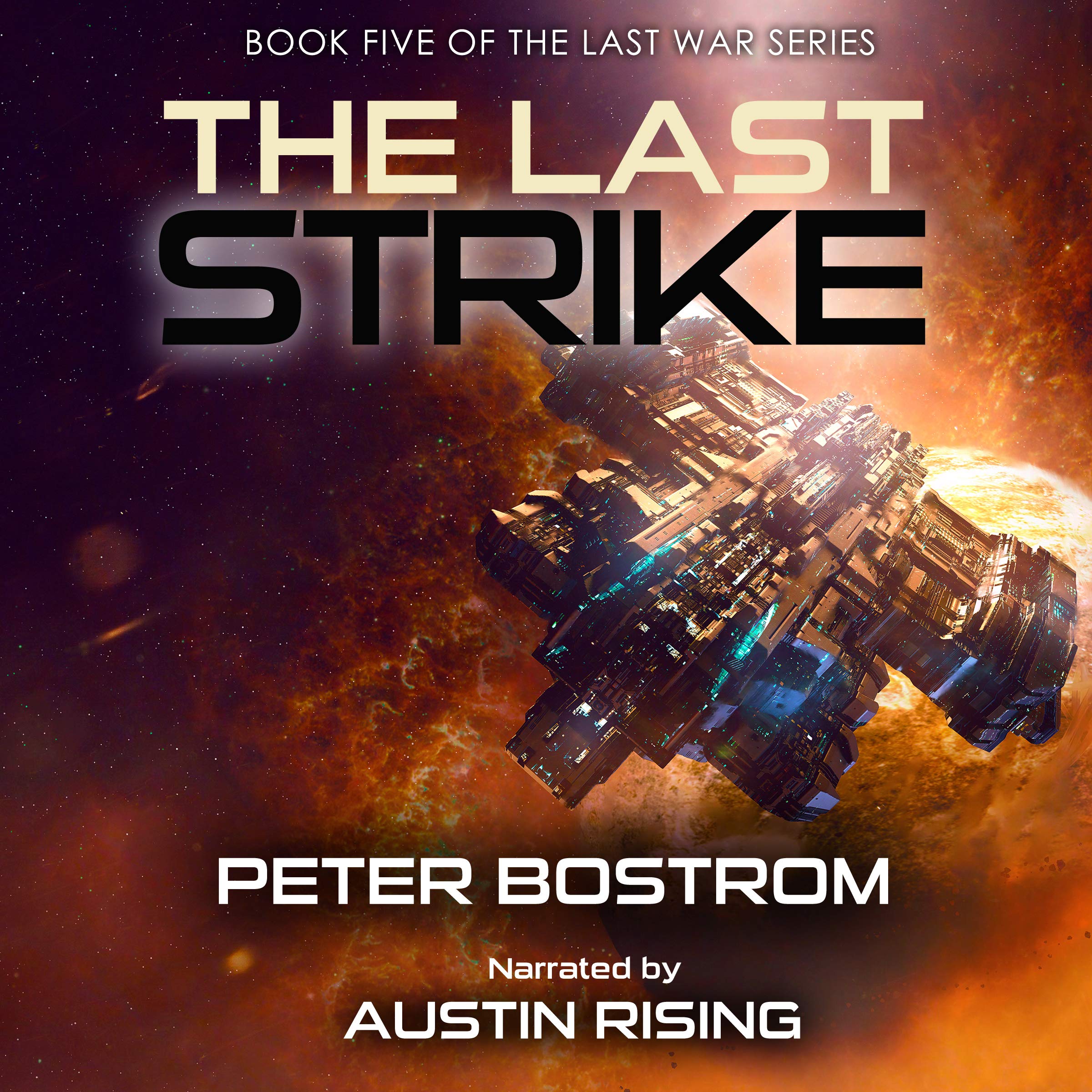 Cover art for The Last Strike