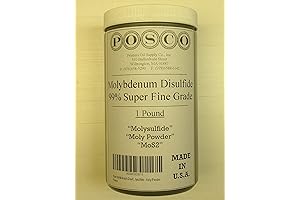 Ultra-Fine Molybdenum Disulfide Powder for Enhanced Lubrication