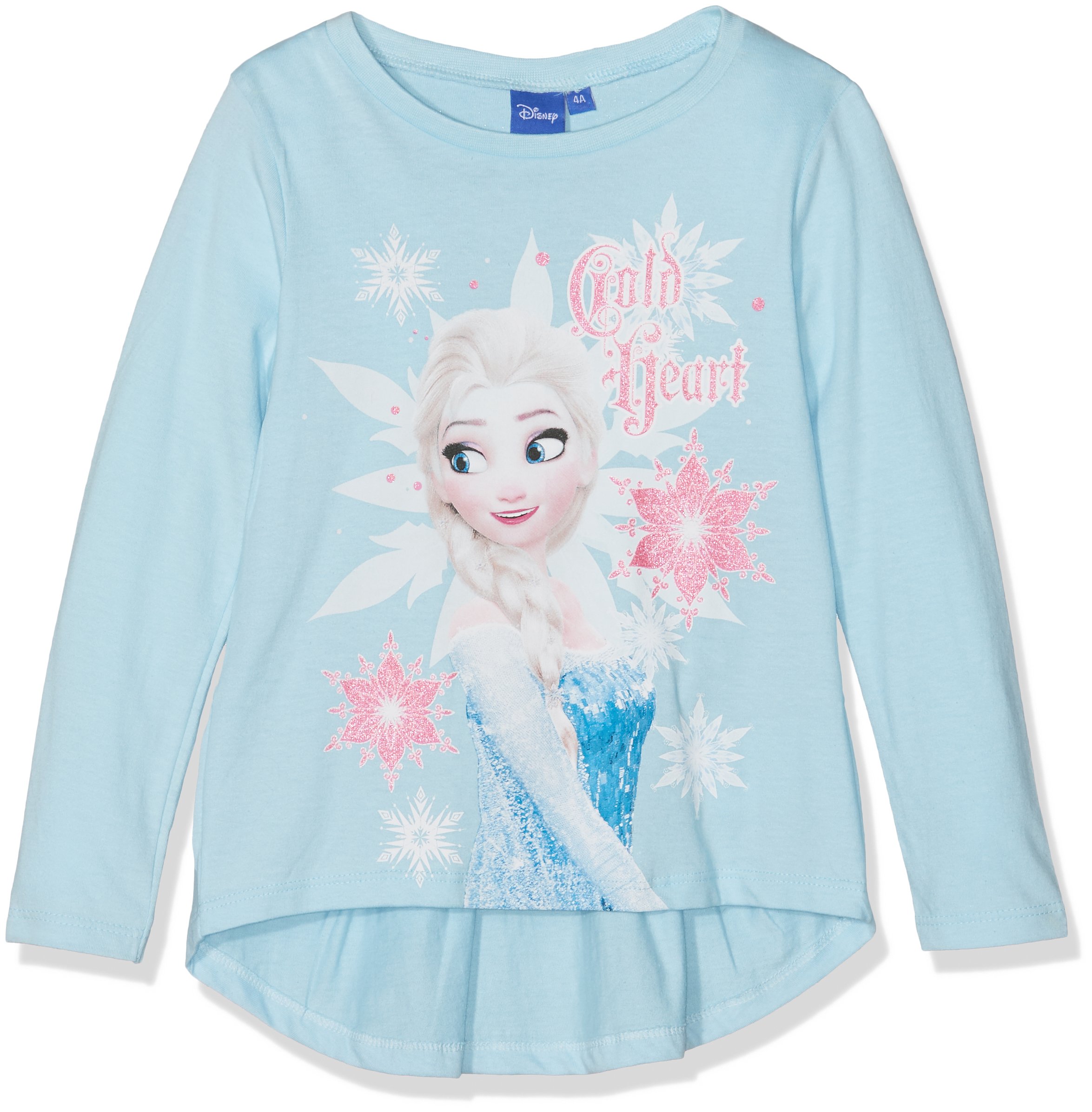 Disney Frozen Girl's Frozen Powerful Beauty Long Sleeve T-shirt