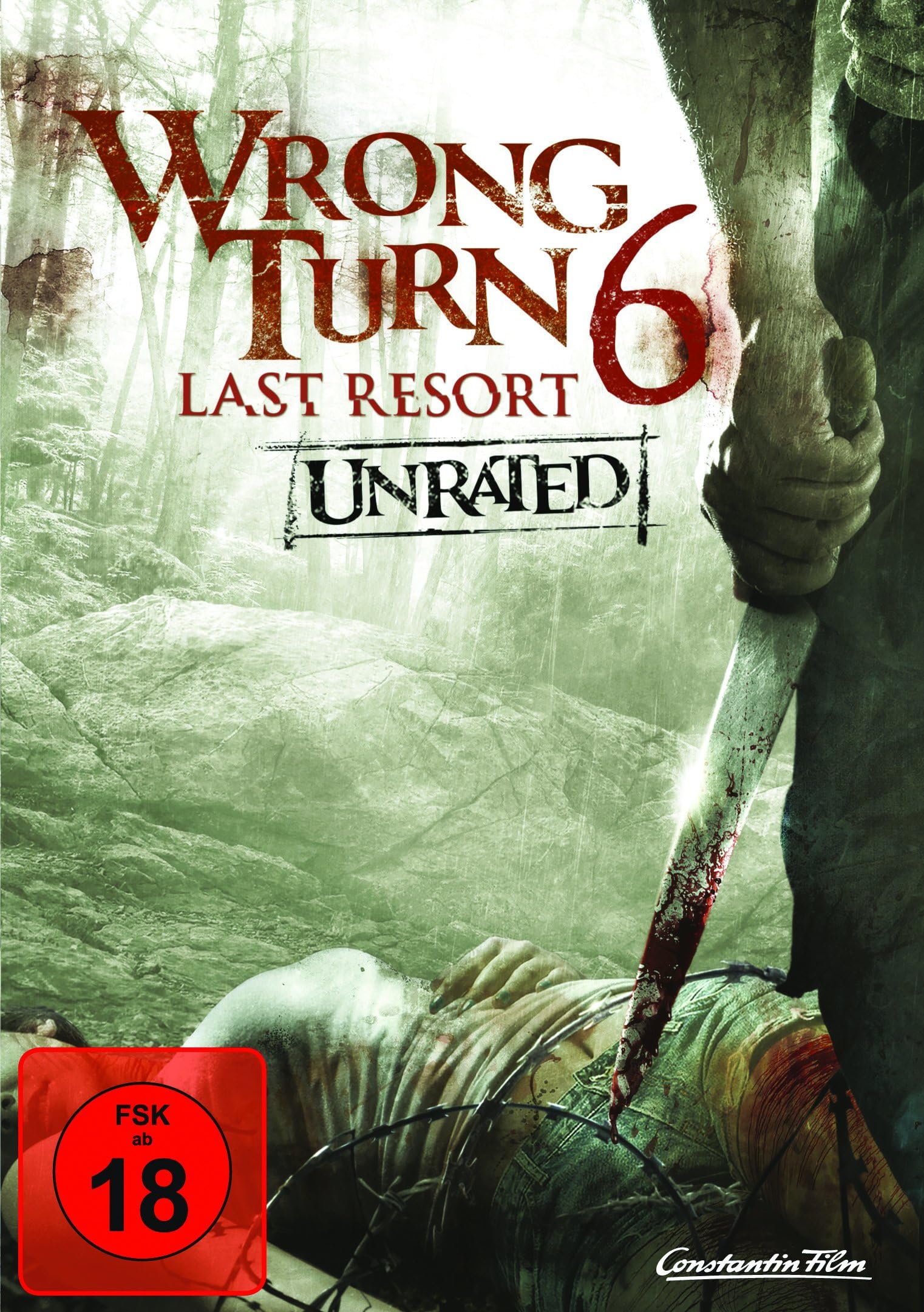 Wrong Turn 6 (DVD) DE-Version