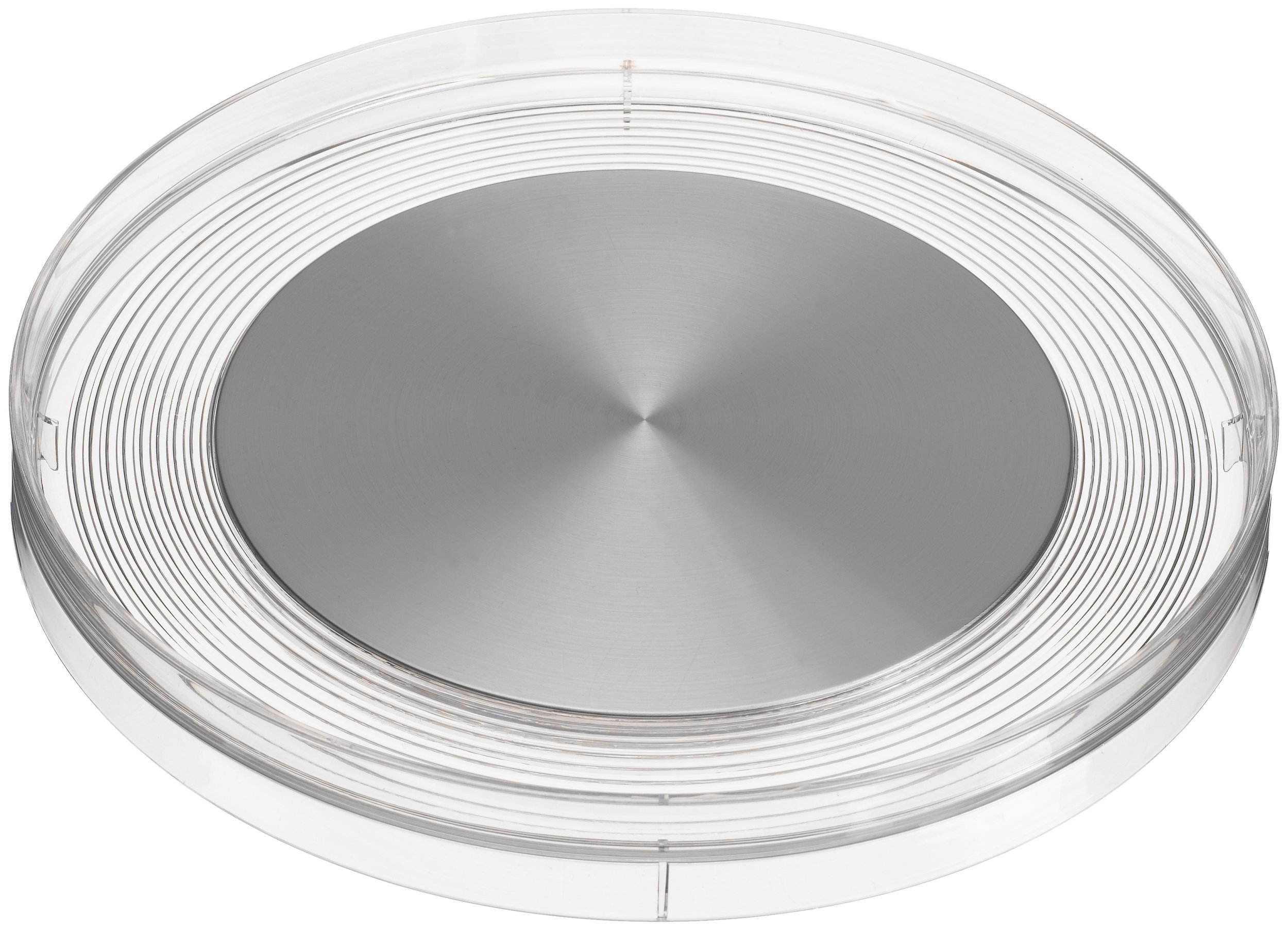 Platine tournante 11" InterDesign pour organiser les épices de cuisine