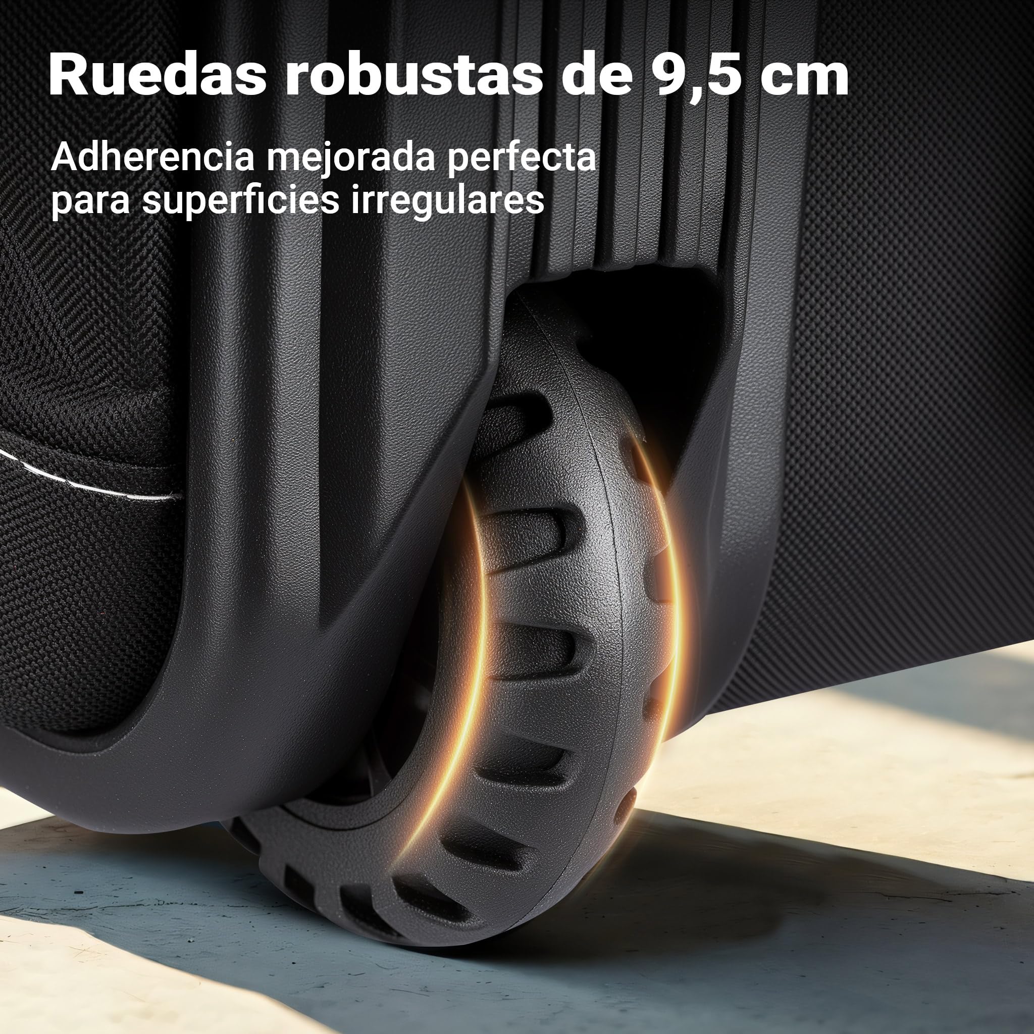 Wiltec Maleta de herramientas con ruedas 19 compartimentos 46 x 25 x 37 cm capacidad máx. 40 kg trolley con asa telescópica para ajuste fácil, pies antideslizantes, organizador