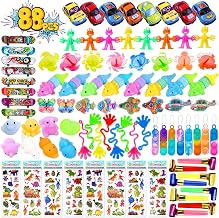 88pcs Children's Birthday Gift Invites, Children's Holiday Souvenirs, Party Toys, Surprise Pouch Toy Pinata, School Award, Christmas Halloween Award, Birthday Boy Girl
