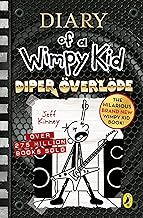 Diary of a Wimpy Kid: Diper Överlöde (Book 17) | Greg Joins a Rock Band in This Music-Filled, Laugh-Packed Adventure | Fun Read for Kids Ages 7–12
