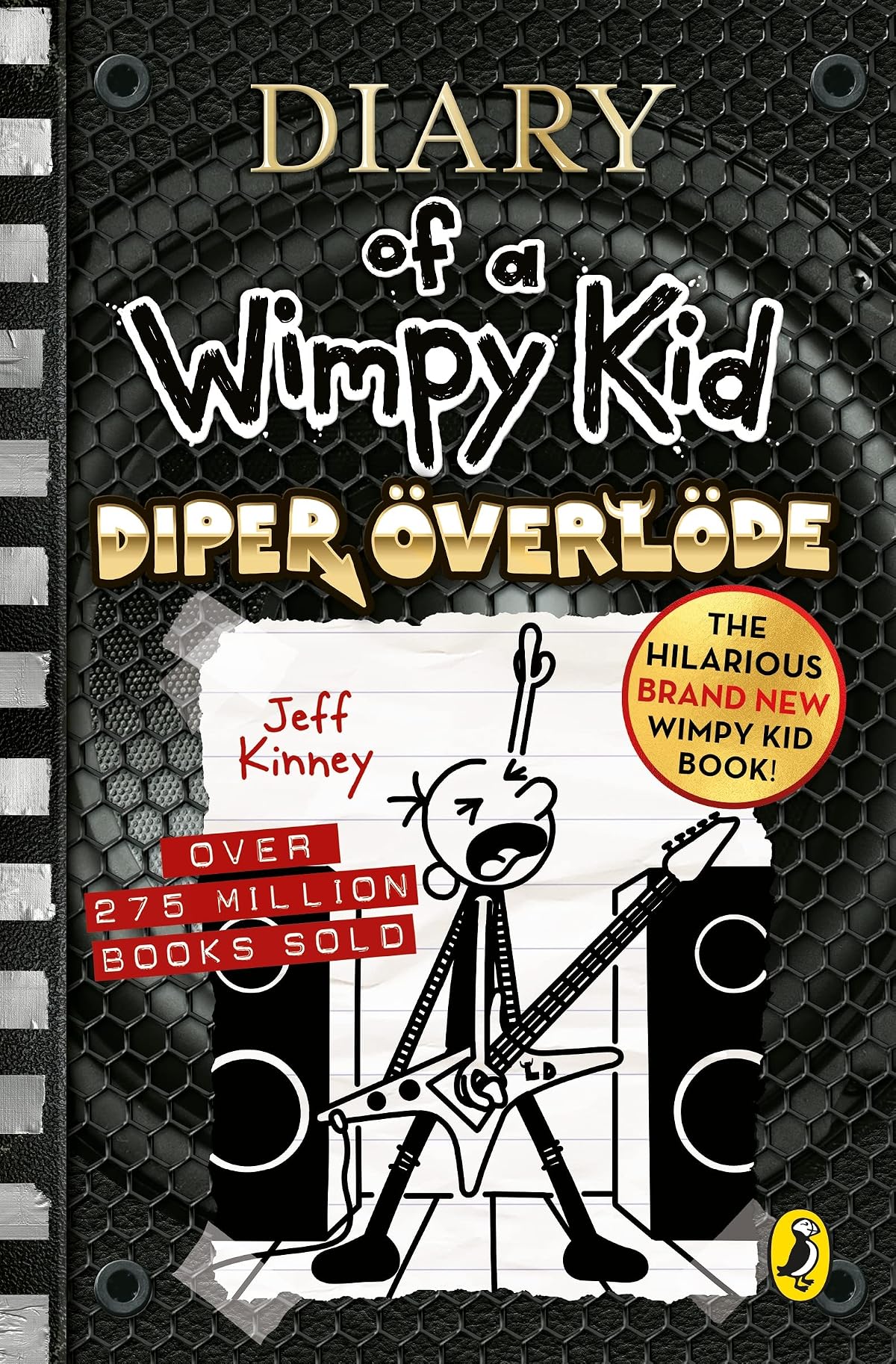 Diary of a Wimpy Kid: Diper Överlöde (Book 17) | Greg Joins a Rock Band in This
