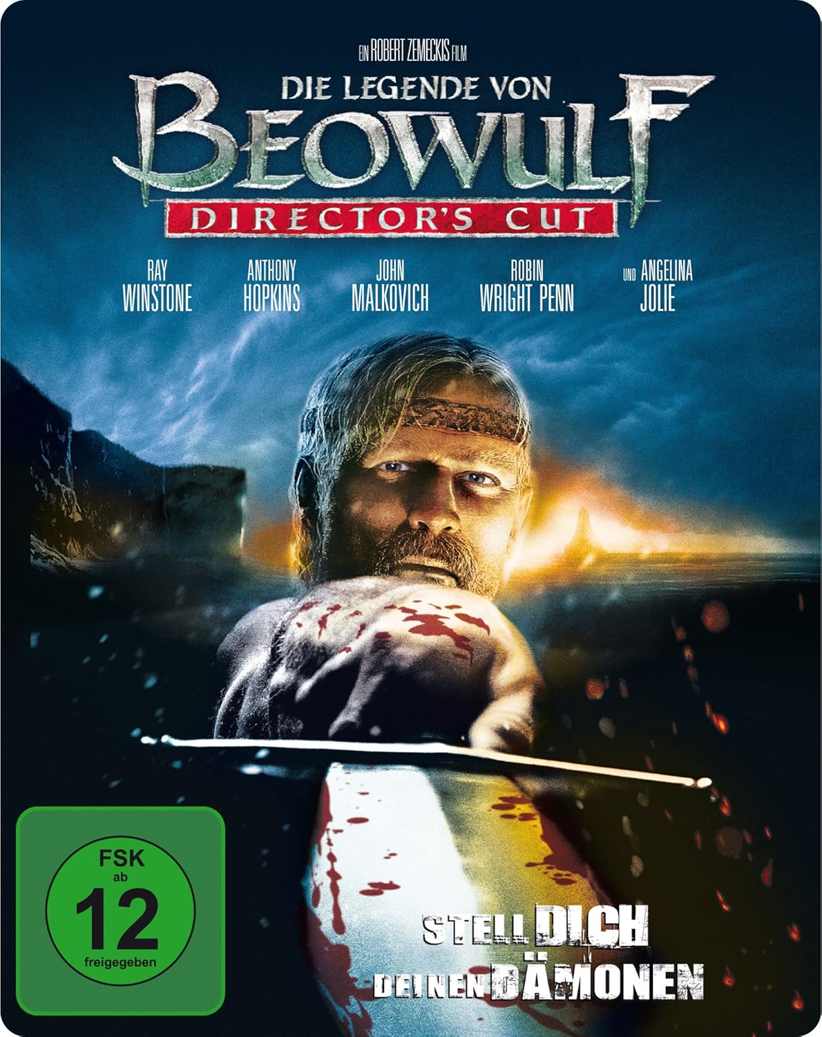 Beowulf Blu-ray SteelBook (Import)