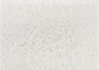 3M White Super Polish Floor Pad 4100, 12