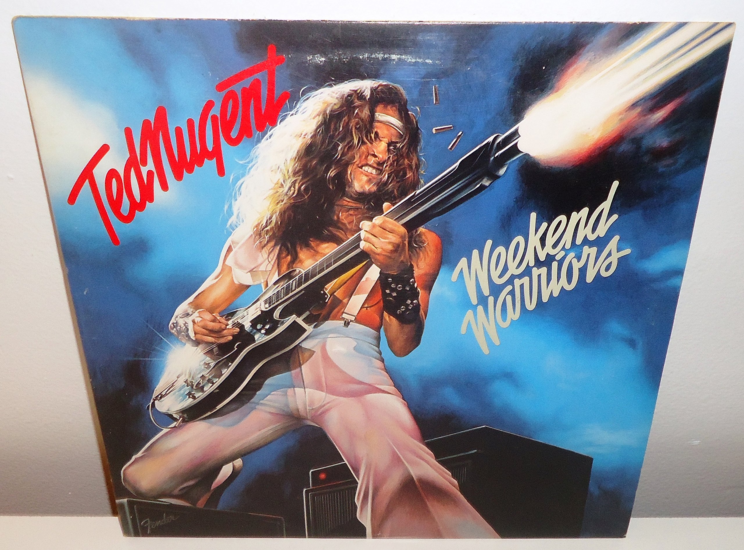 Ted Nugent FE 35551 Weekend Warriors Label: Epic LP, Album, Land: US Released: 1978, Motiv: Rock Style: Hard Rock