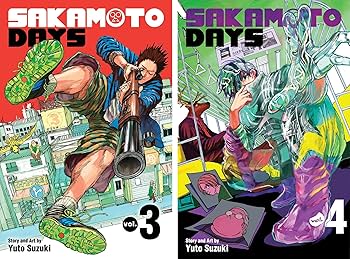 SAKAMOTO DAYS 18冊セット Sakamoto Days (Vol. 1-18) Complete Manga Series Collection | 18