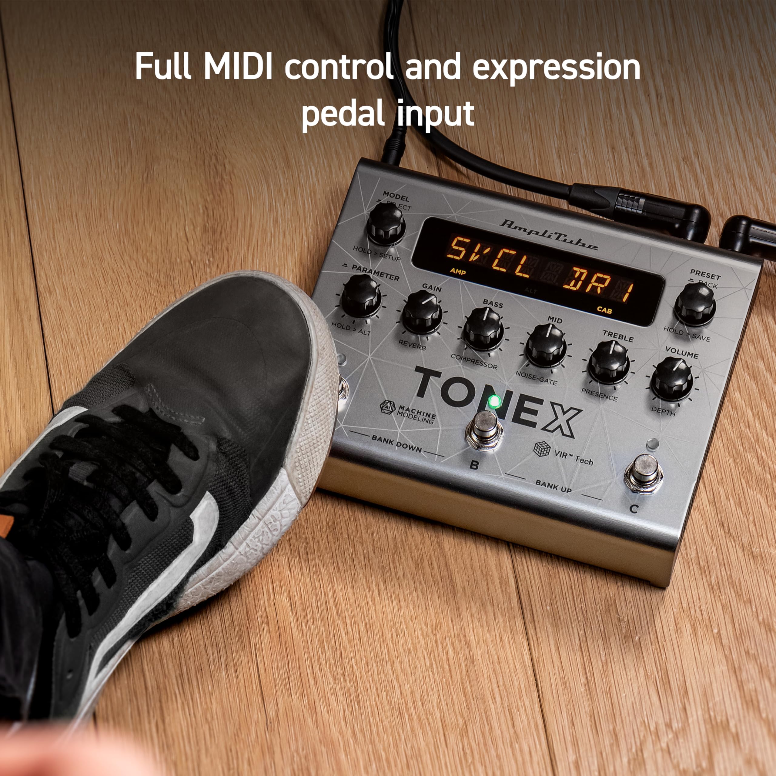 IK Multimedia ToneX Pedal Bass Edition