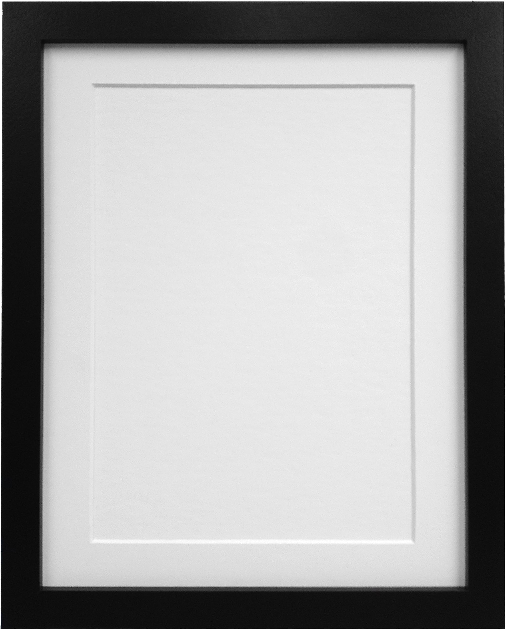 Modern Black Poster Frame 80 x 60cm Large Photo Frame 600x800mm Picture