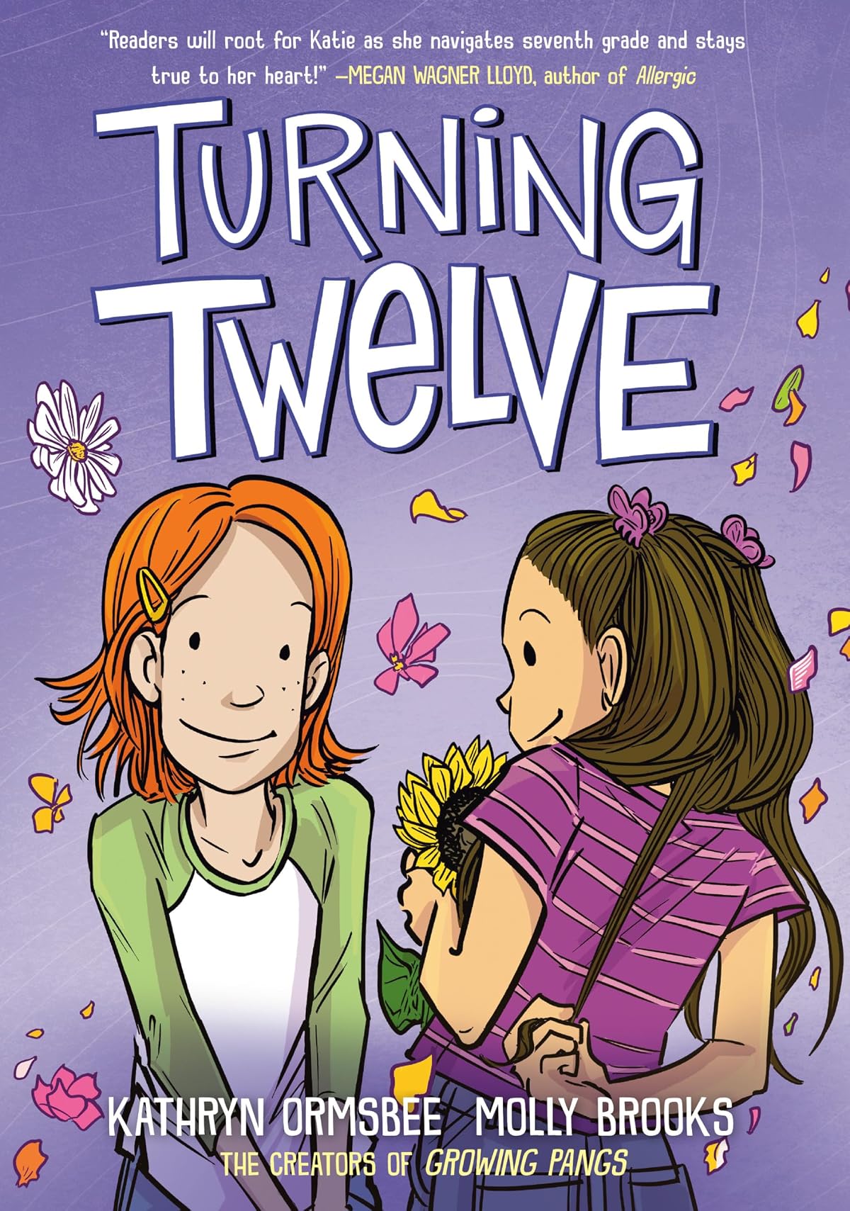 Turning Twelve: A Graphic Novel (Growing Pangs, 2)