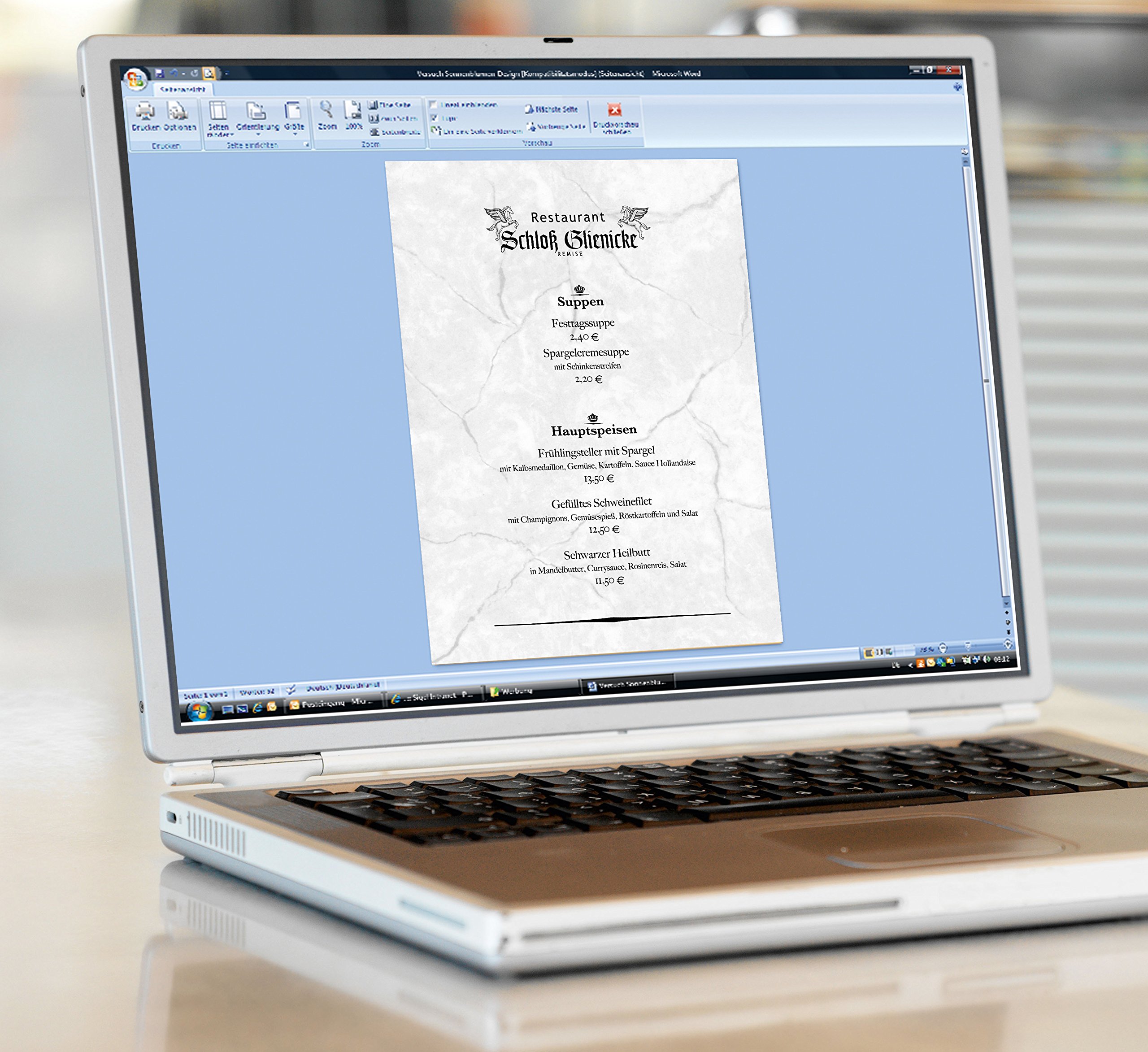 Sigel DP646 Textured Papers, Granite Grey, A4, 135.1 lbs, 50 Sheets