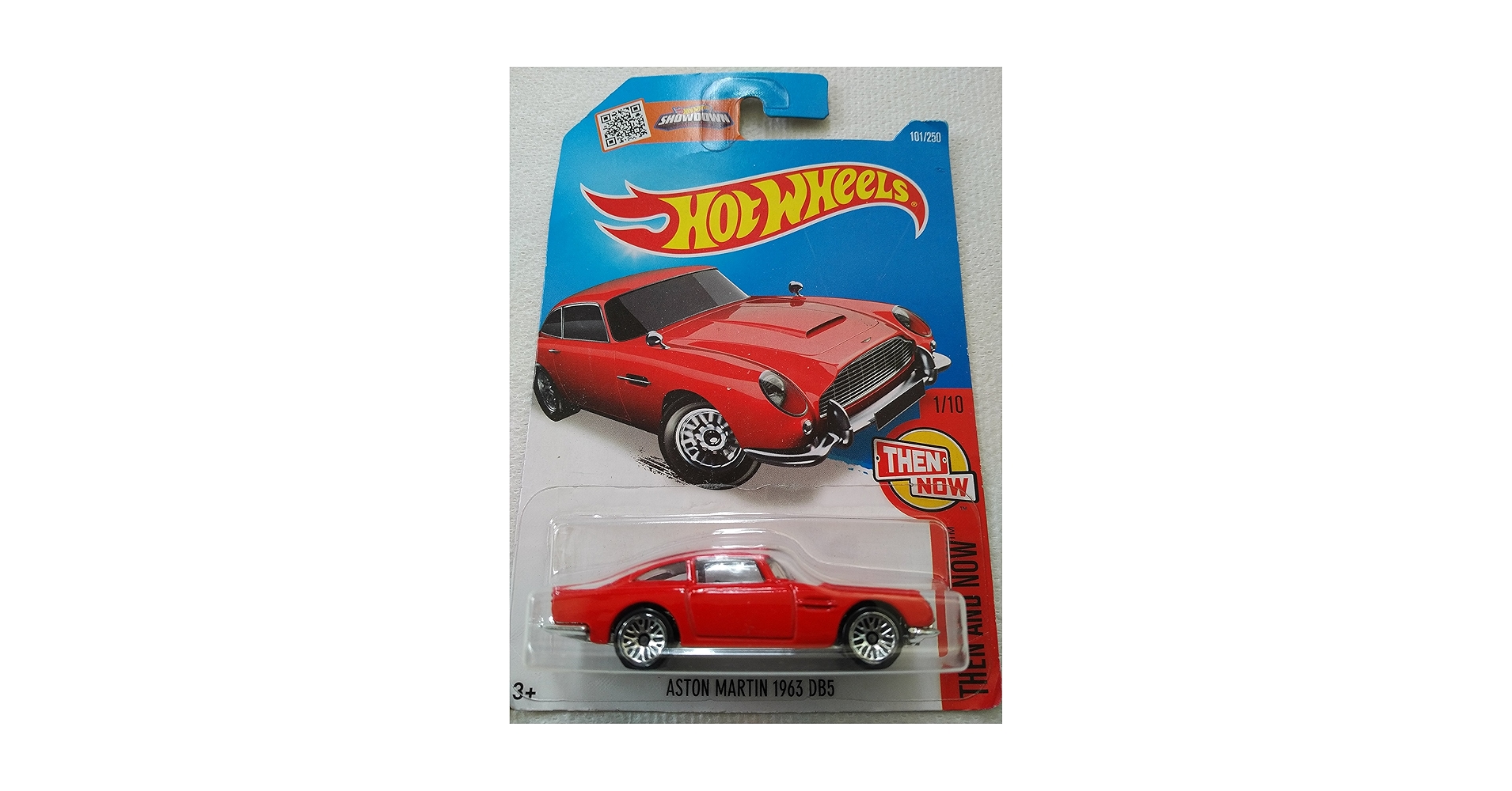 Amazon.com: Hot Wheels 2016 Then and Now Aston Martin 1963