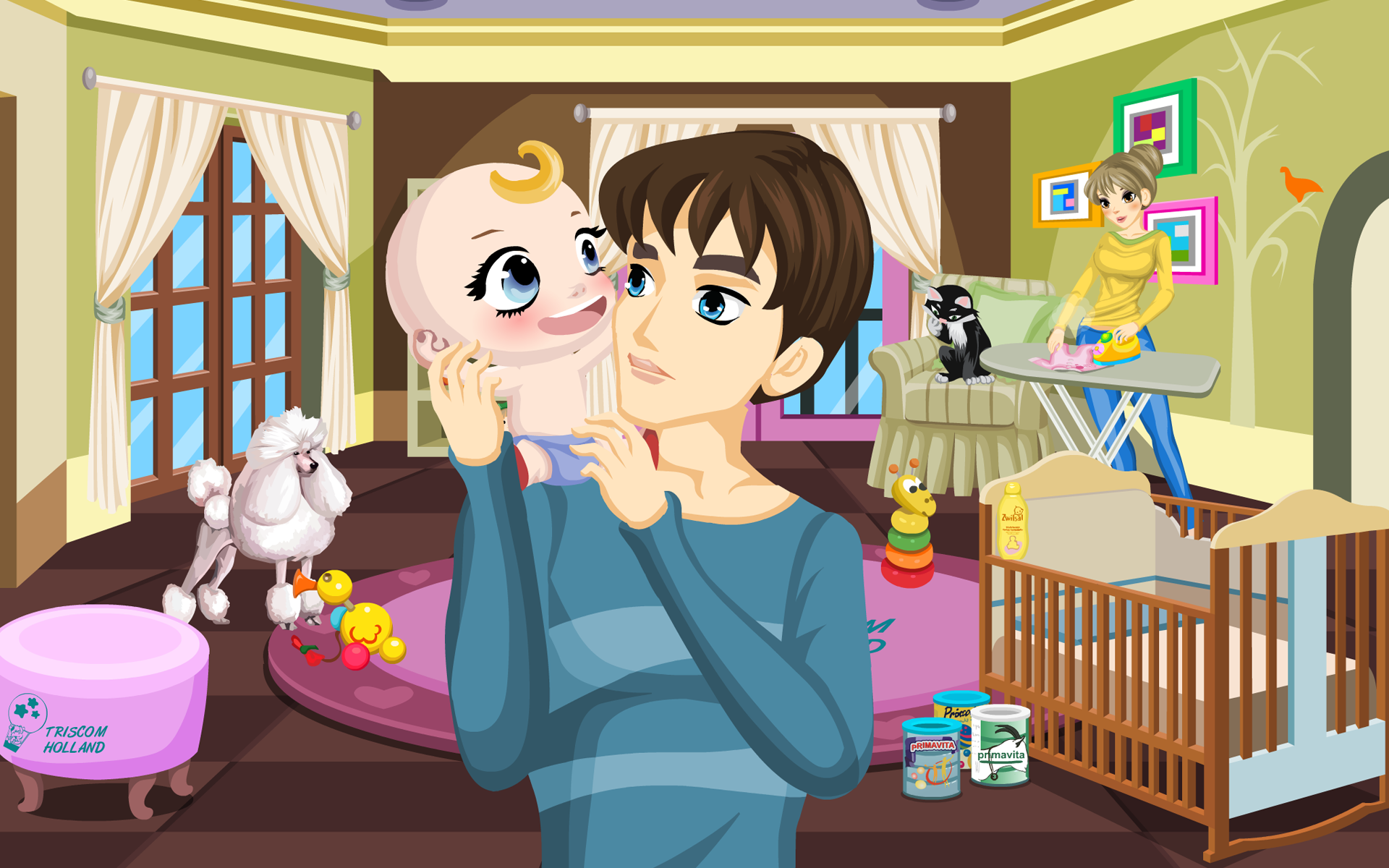 Baby in the House Baby Games App on Amazon Appstore