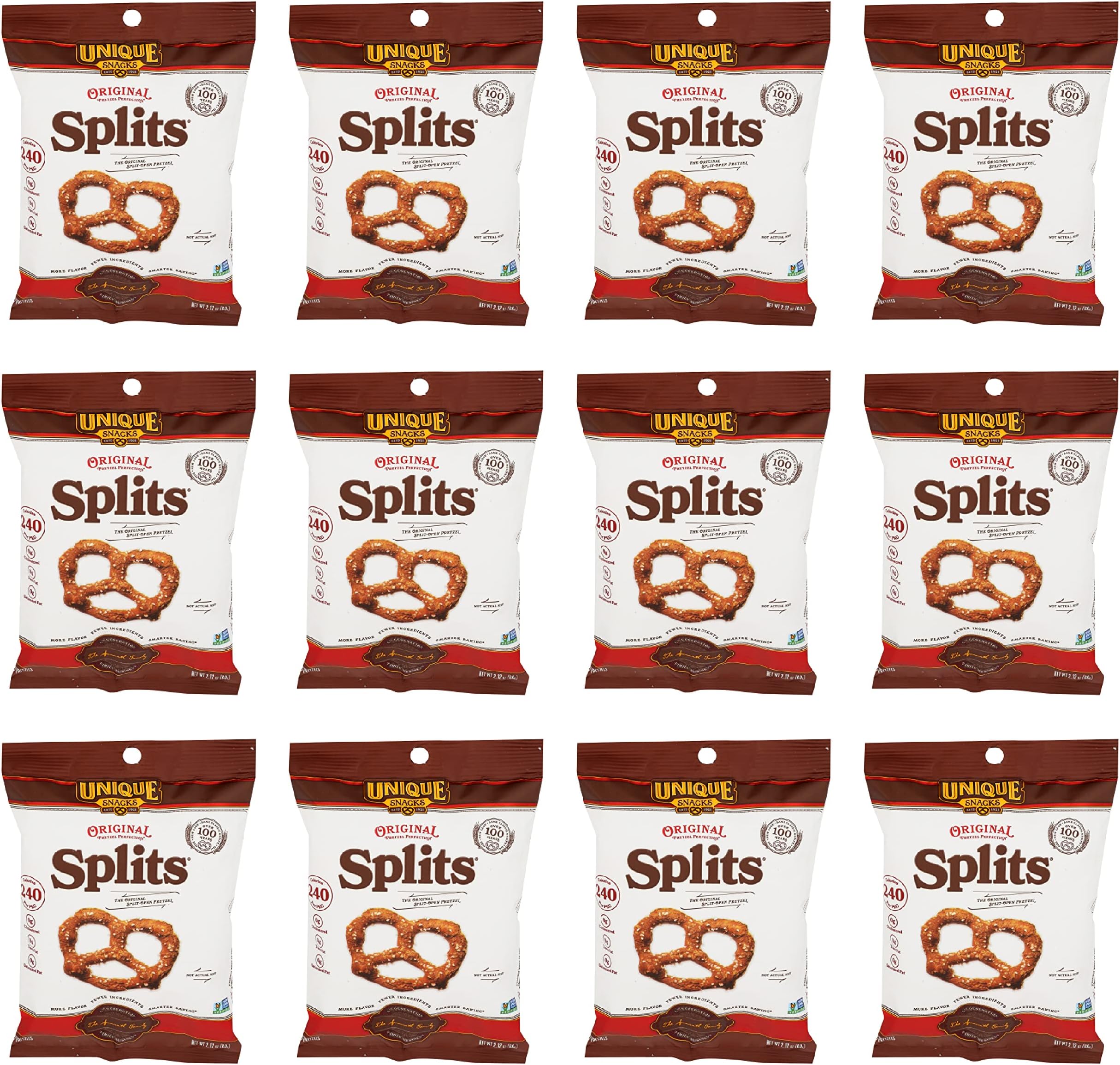 Snyder's of Hanover Sourdough Hard Pretzels Box, 13.5 oz