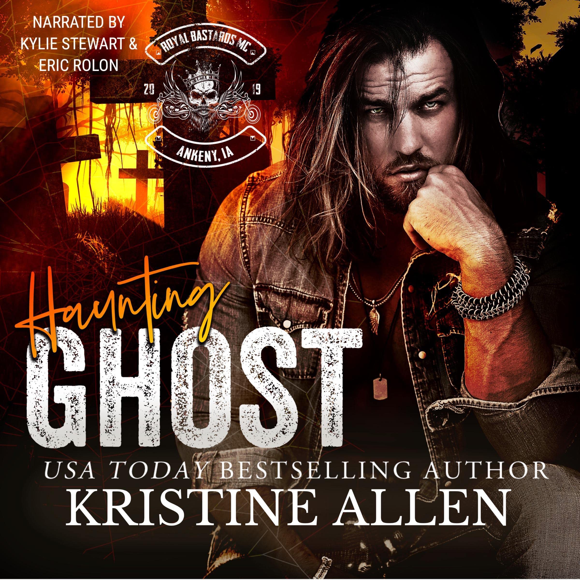 Cover art for Haunting Ghost