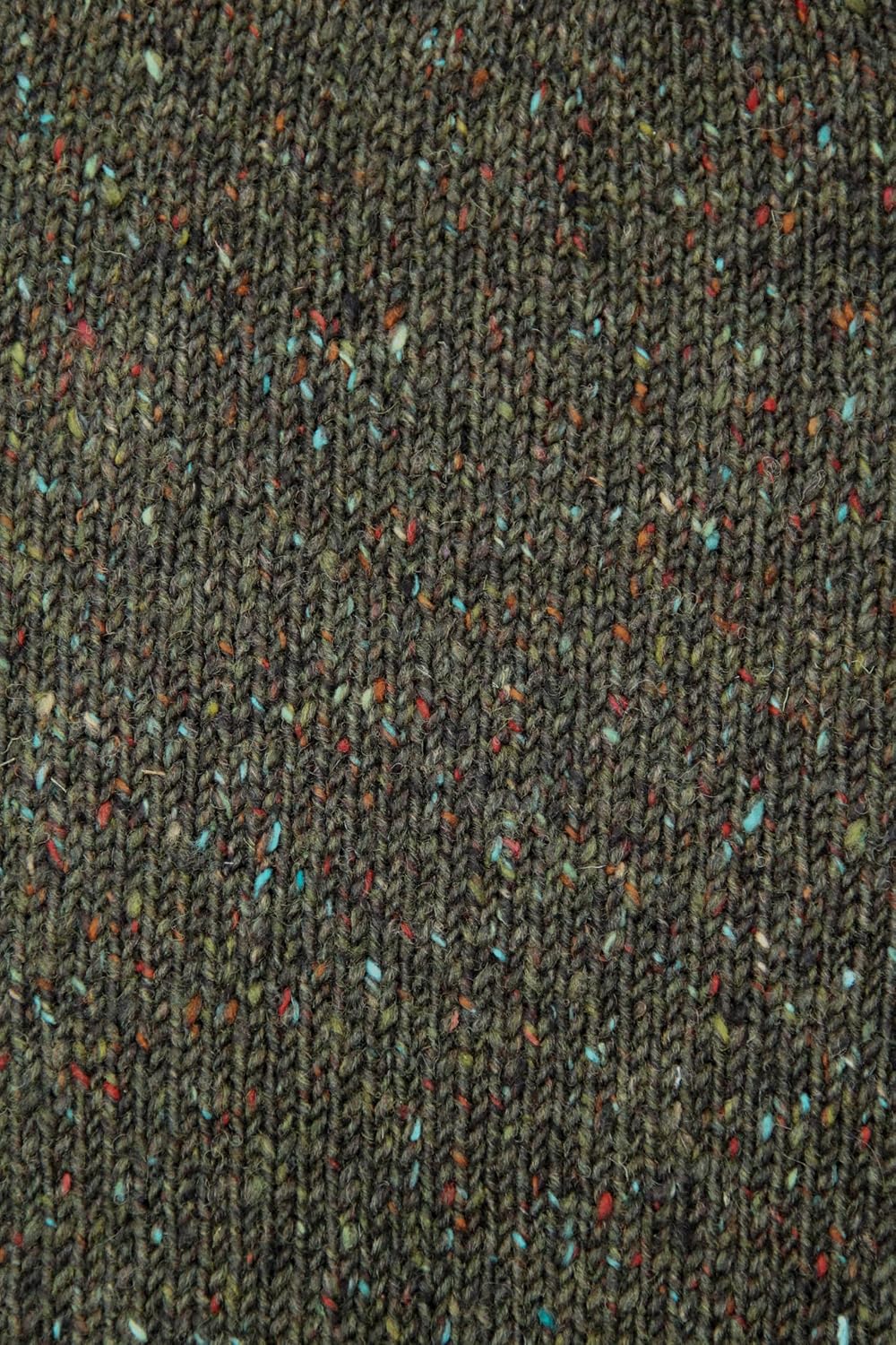 Aran Crafts Men's Irish Cable Knitted Half Zip Sweater (100% Donegal Wool) - Image 7