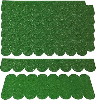 Dachpappe Selbstklebend 32 Stück Mini Dachschindeln Für Vogelhaus – Wasserdichte Dachpappe Schindeln In Grün, Einfach Zuschneidbar, Hasenstall Und Insektenhotel, Robustes Diy Dachmaterial