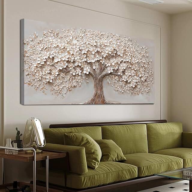 Canvas Wall Art Decor Oversized Wall Art Pictures for Living Room Tree o...