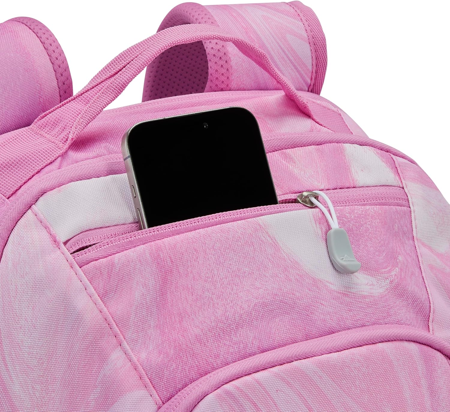 High Sierra Swoop SG Backpack, Travel or Work Laptop Bookbag with Drop Protection Pocket, and Tablet Sleeve, One Size, Pink Marble Swirl - Image 5