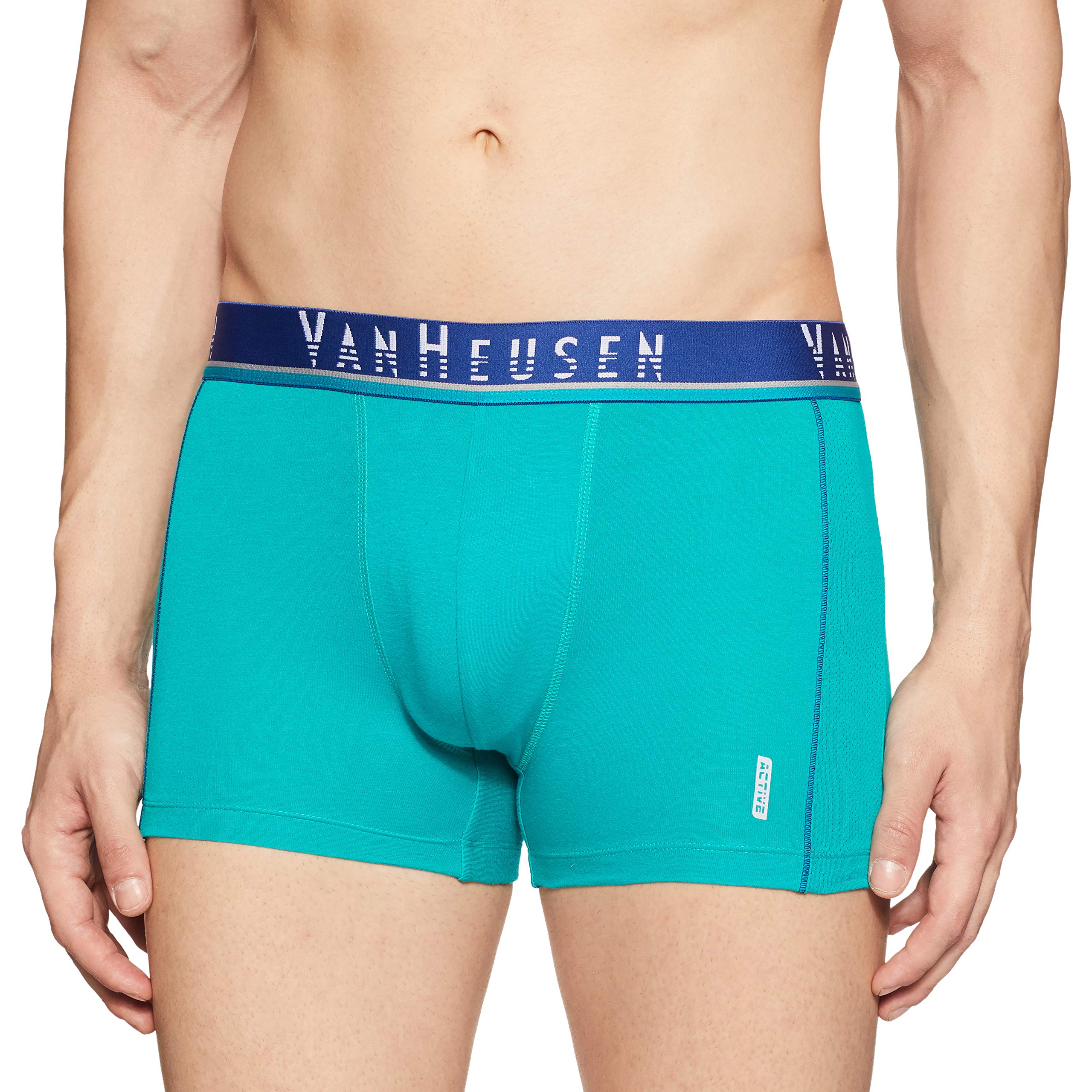 Van HeusenMen 40044_Pack Of 1 Quick Dry Cotton Trunks (pack of 1)