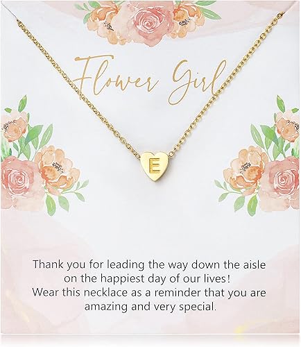 OSNIE Collar con colgante del alfabeto de la A a la Z, chapado en oro de 14 quilates, con dije de corazón con inicial de letra mayúscula, día de la