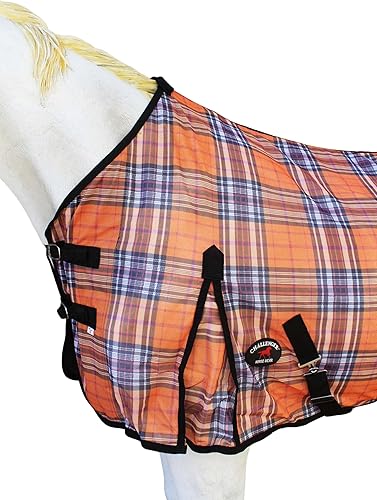 Miniatura 2 de CHALLENGER 66" Hoja de malla de caballo Verano Primavera Airflow Mesh 7341