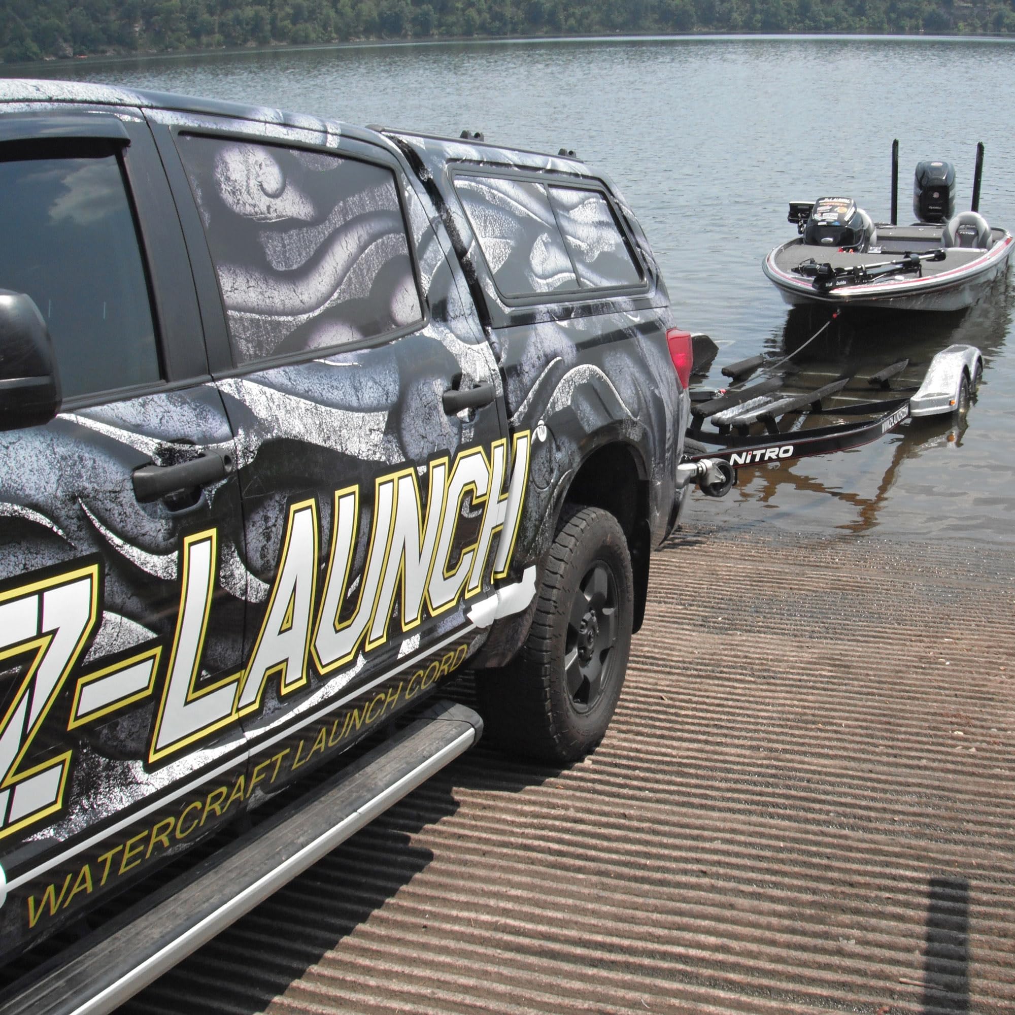 Z-Launch - Corda di lancio per moto d'acqua, 50 m, barche da 23 a 35