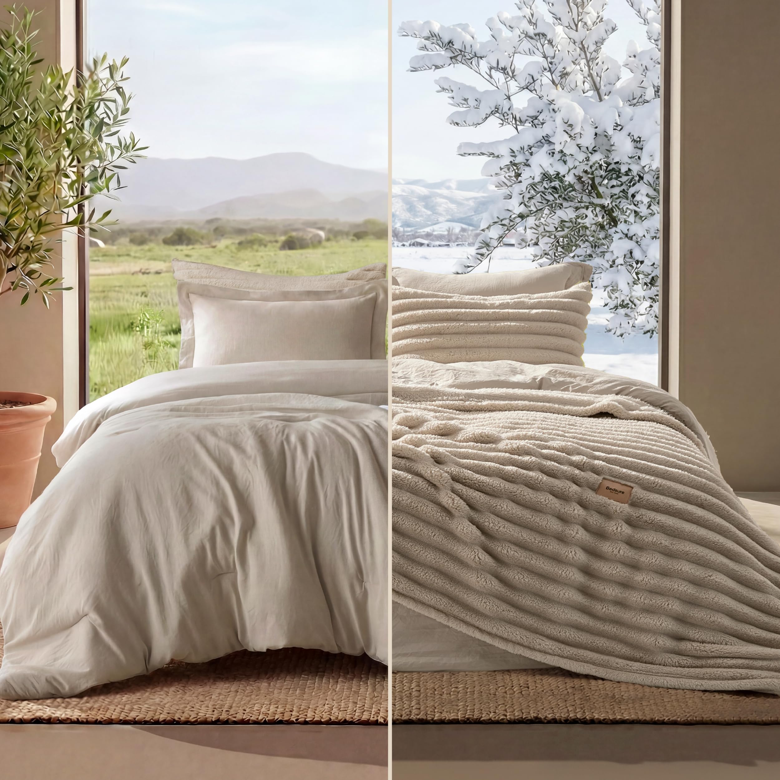 Bedsure Gentlesoft 2-in-1