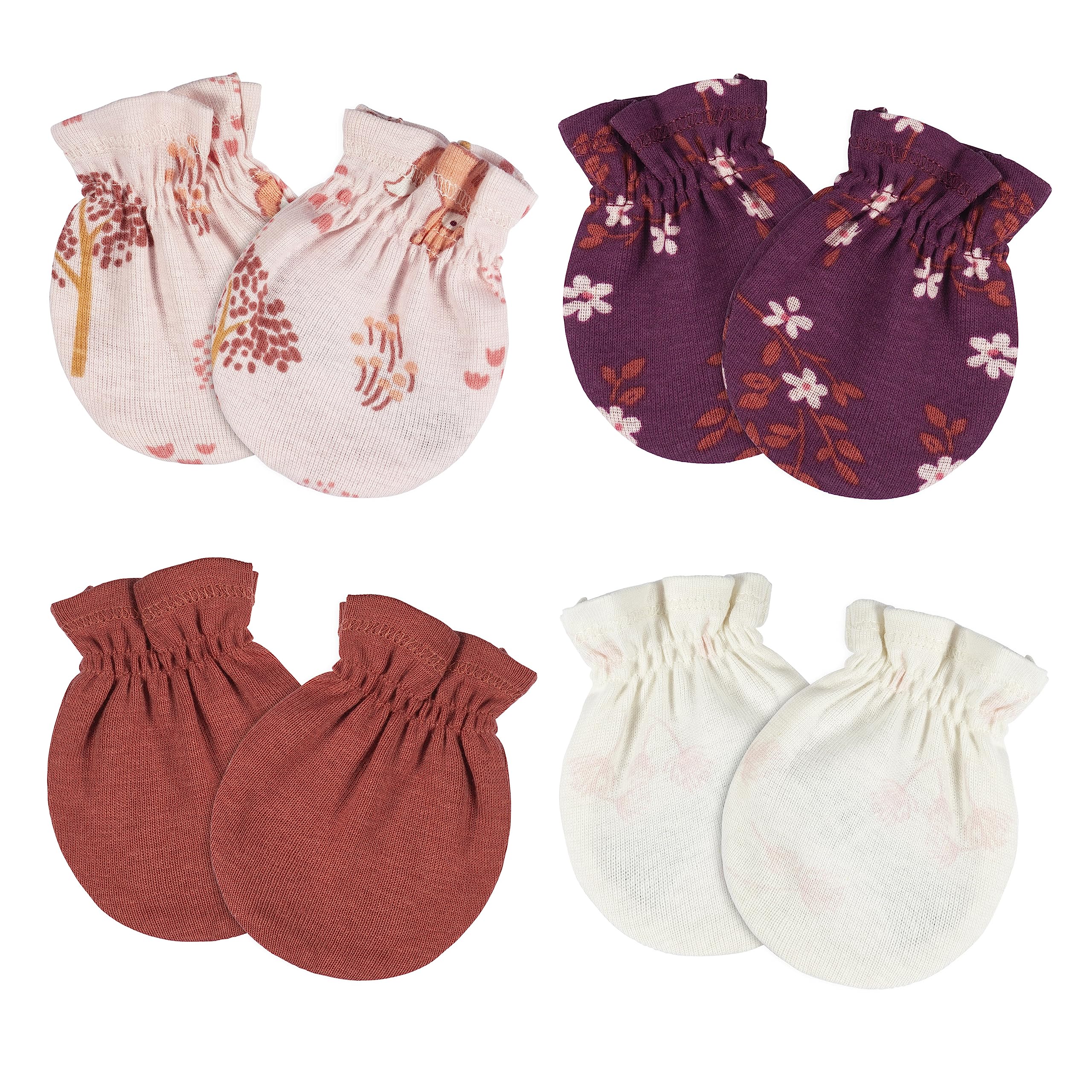 Gerber Boys and Girls 12 Piece Layette Gift Set Conjunto de Ropa de Capa Piezas, Purple Fox, 0-3 Meses (Pack Bebés