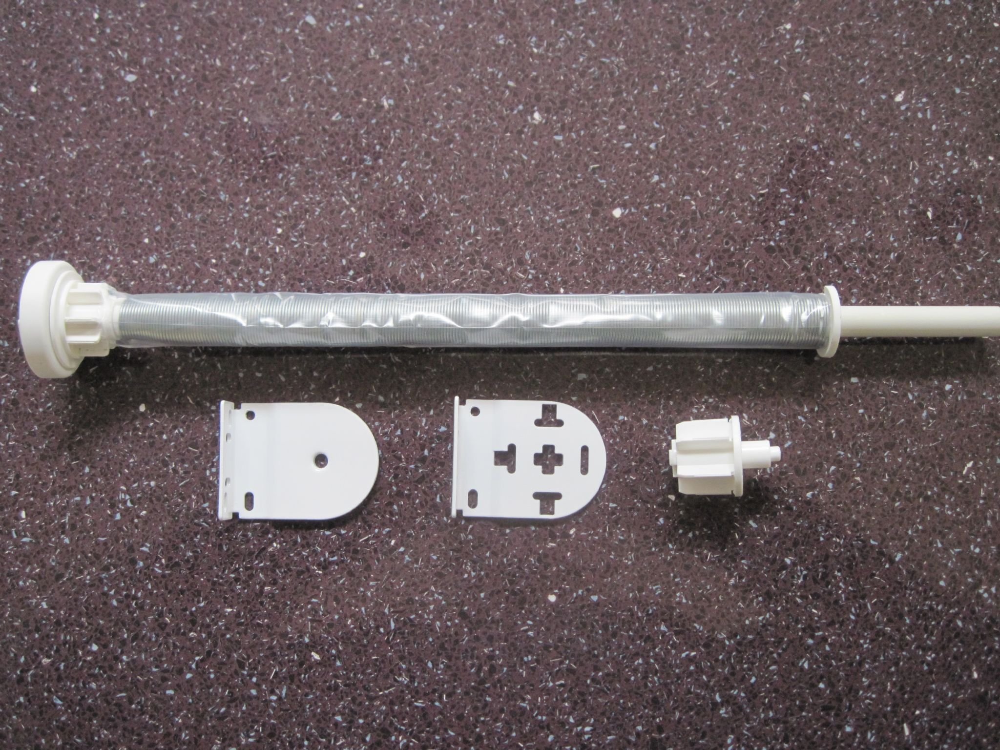 Uk-Blindparts White Deluxe 32Mm Roller Blind Spring Assembley Maximum Width 1800Mm X 1800Mm Drop