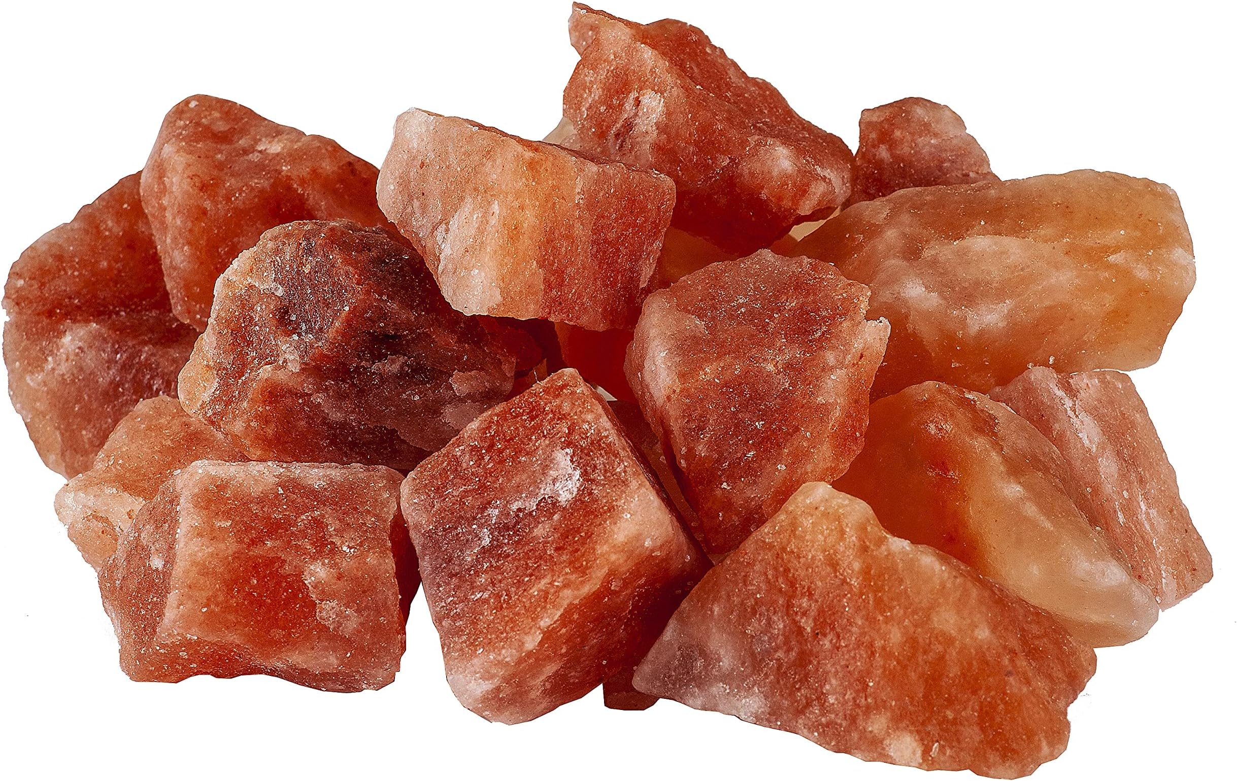 Salt Chunks Sole Pink Salt Himalayan Unrefined-Untreated Pure Genuine Natural Highest Quality Hand Picked - Hand Made Sizes 1kg Bag 30g-60g Pieces