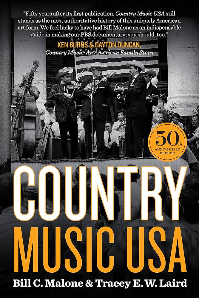洋書 THE ENCYCLOPEDIA OF COUNTRY MUSIC Country Music USA: 50th Anniversary Edition: Malone, Bill C